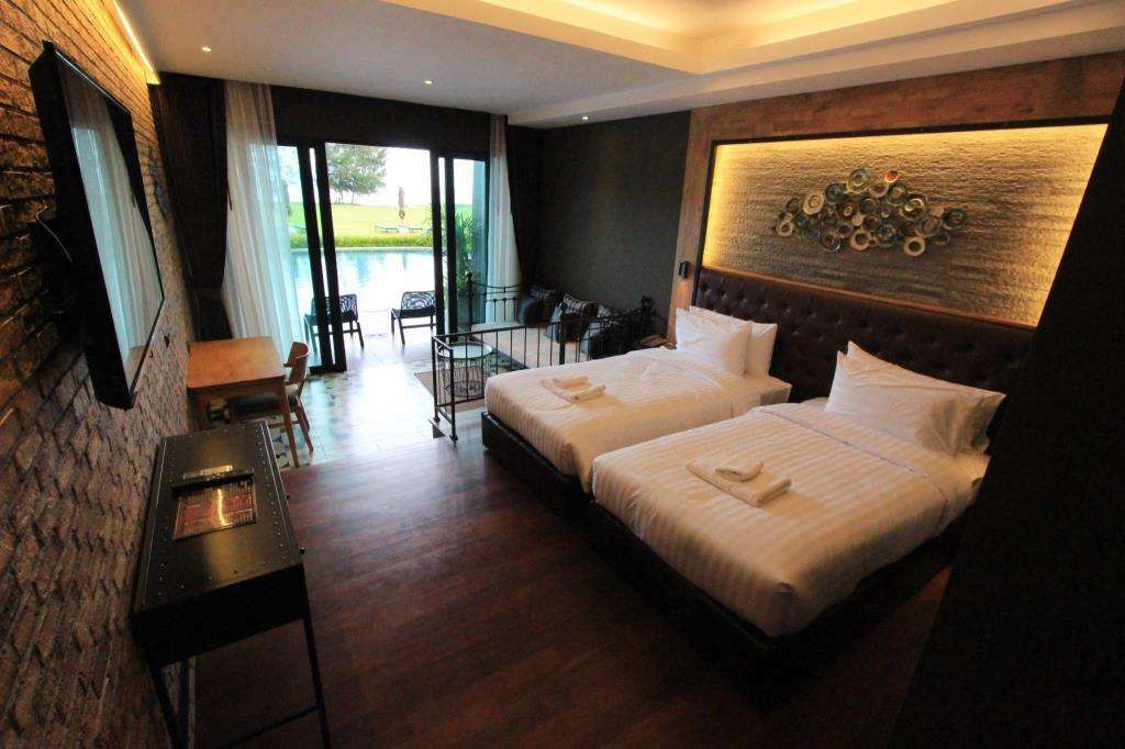 סאם רוי יוט La Isla Pranburi Beach Resort מתקנים תמונה